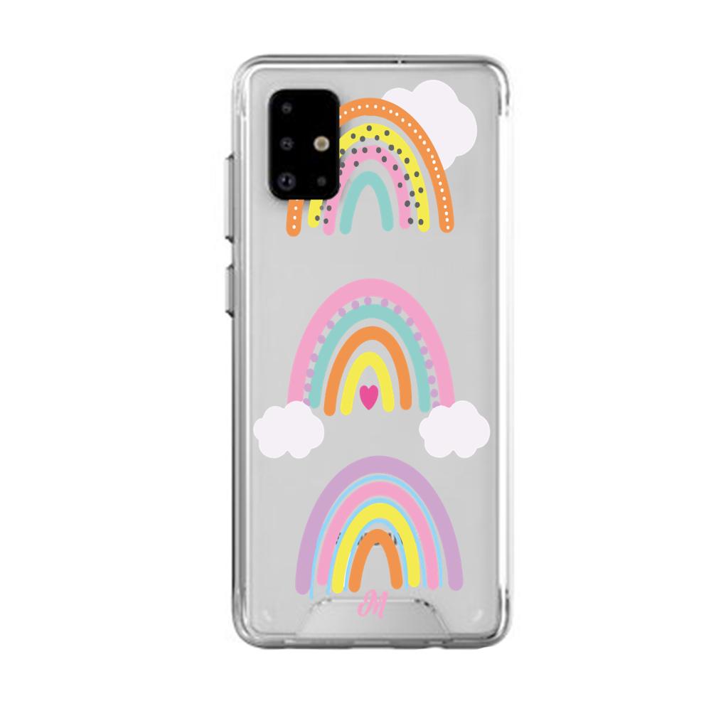 Case para Samsung A31 Rainbow lover - Mandala Cases