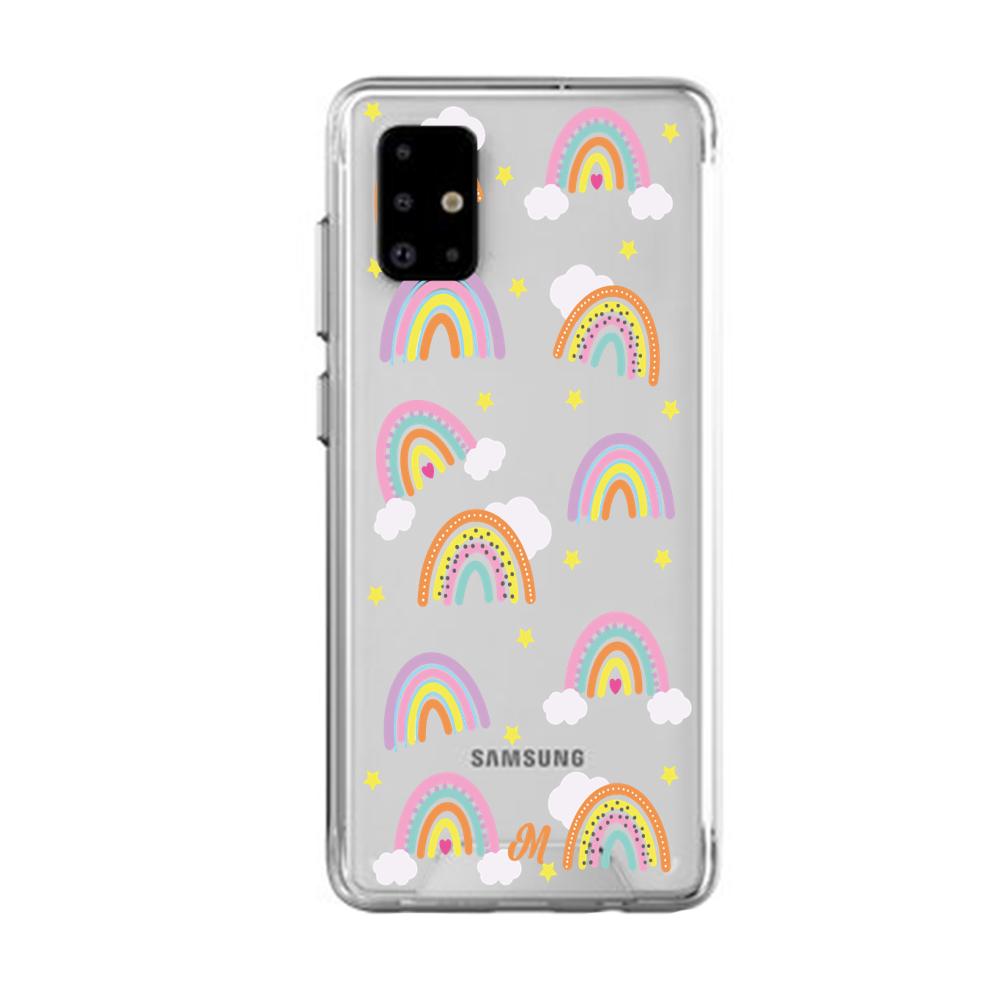 Case para Samsung A31 Fiesta arcoíris - Mandala Cases