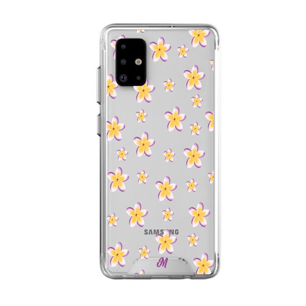 Case para Samsung A31 Flores de Verano - Mandala Cases