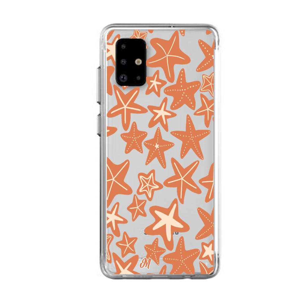 Case para Samsung A31 Estrellas playeras - Mandala Cases