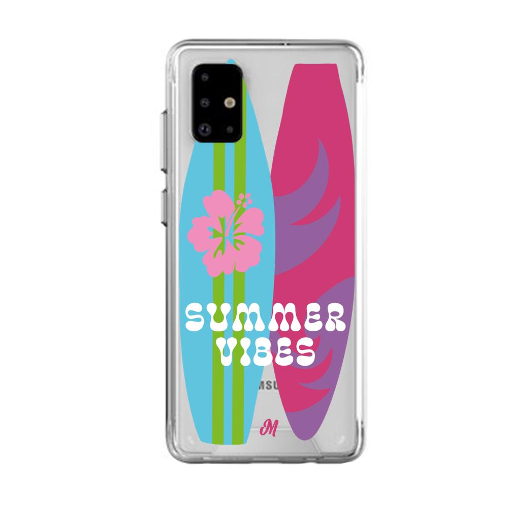 Case para Samsung A31 Summer Vibes Surfers - Mandala Cases