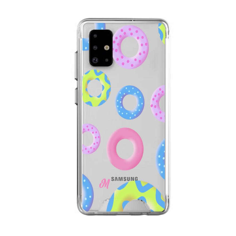 Case para Samsung A31 Inflables de verano - Mandala Cases