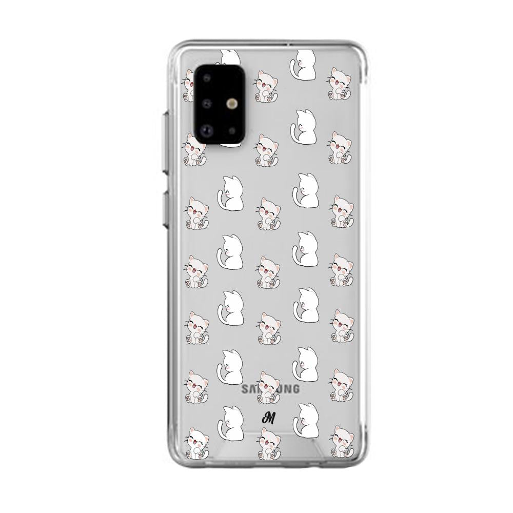 Case para Samsung A31 Little Cats - Mandala Cases