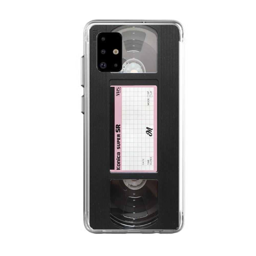 Case para Samsung A31 VHS Rosa - Mandala Cases