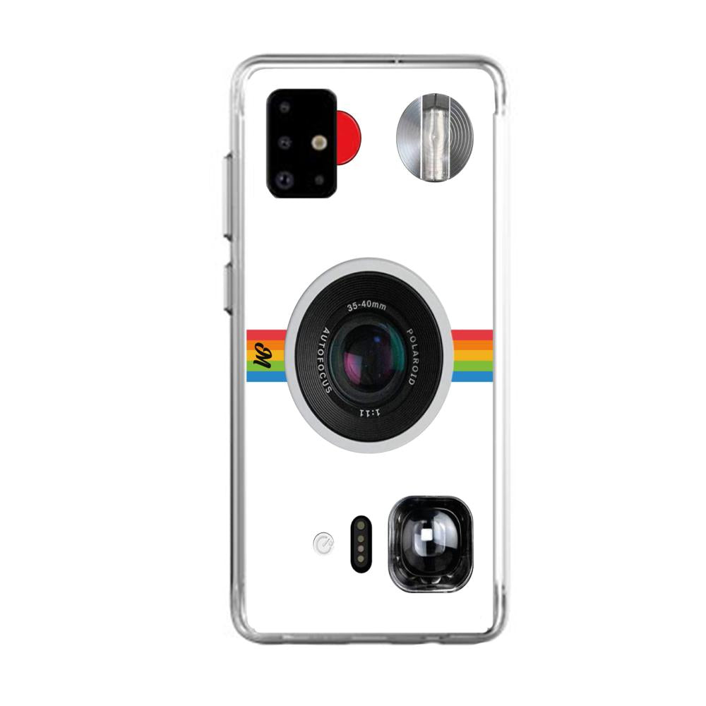 Case para Samsung A31 Cámara Polaroid - Mandala Cases