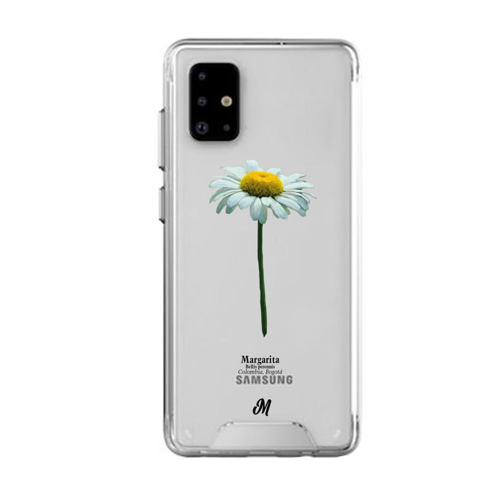 Case para Samsung A31 Margarita solitaria - Mandala Cases