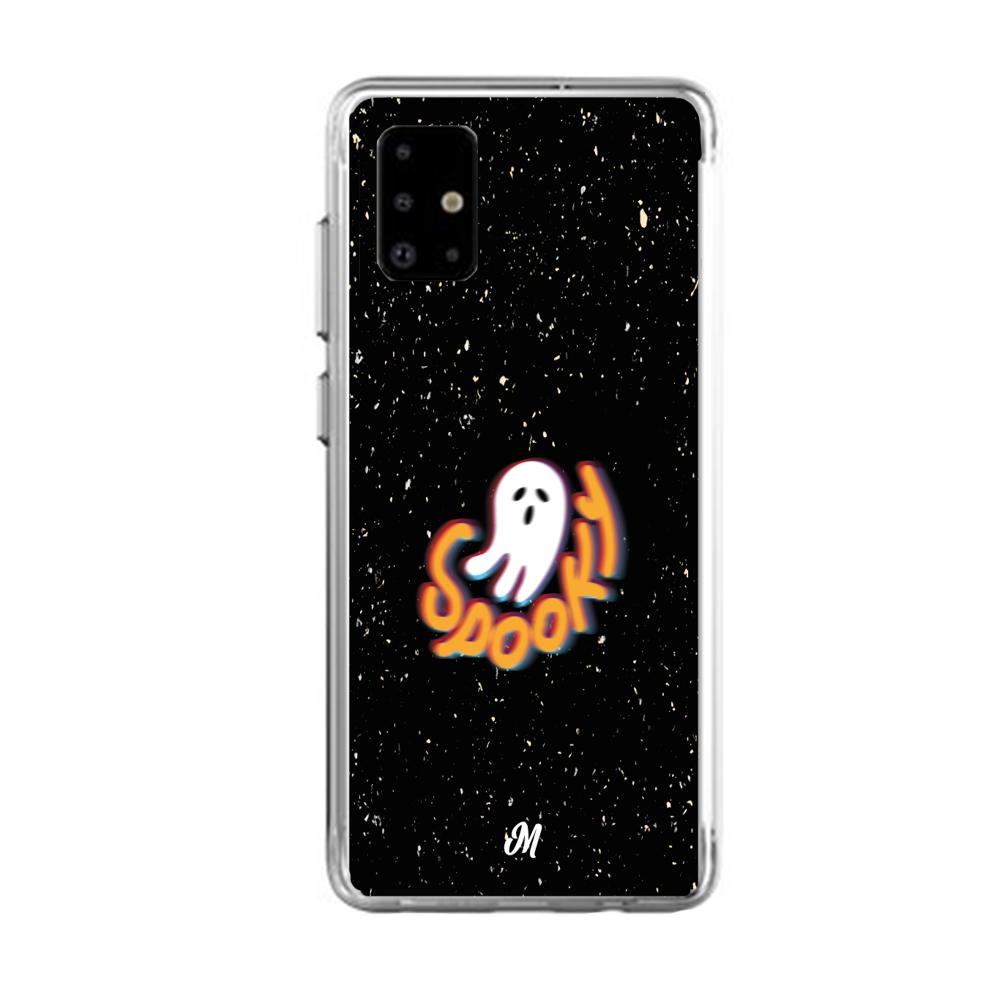 Case para Samsung A31 Spooky Boo - Mandala Cases