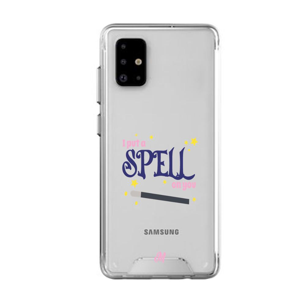 Case para Samsung A31 Se Hizo Hechizo - Mandala Cases