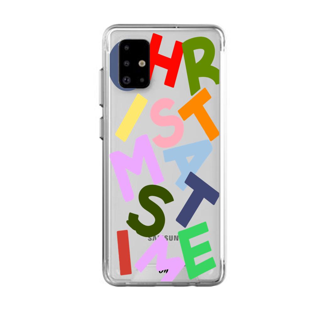 Case para Samsung A31 de Navidad - Mandala Cases