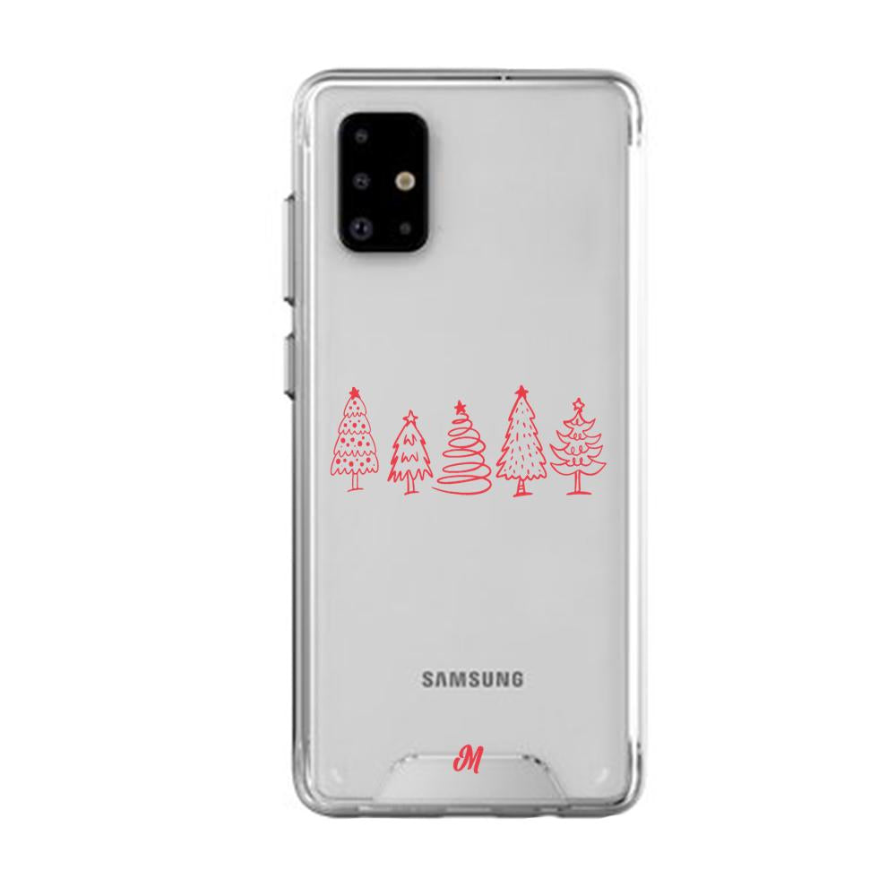 Case para Samsung A31 de Navidad - Mandala Cases