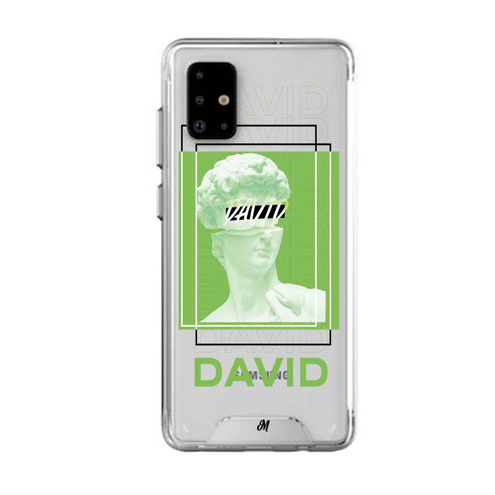 Case para Samsung A31 The David art - Mandala Cases
