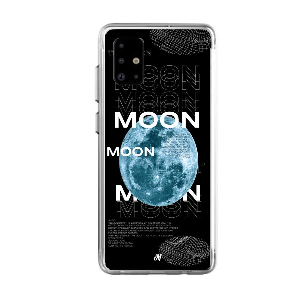 Case para Samsung A31 The moon - Mandala Cases