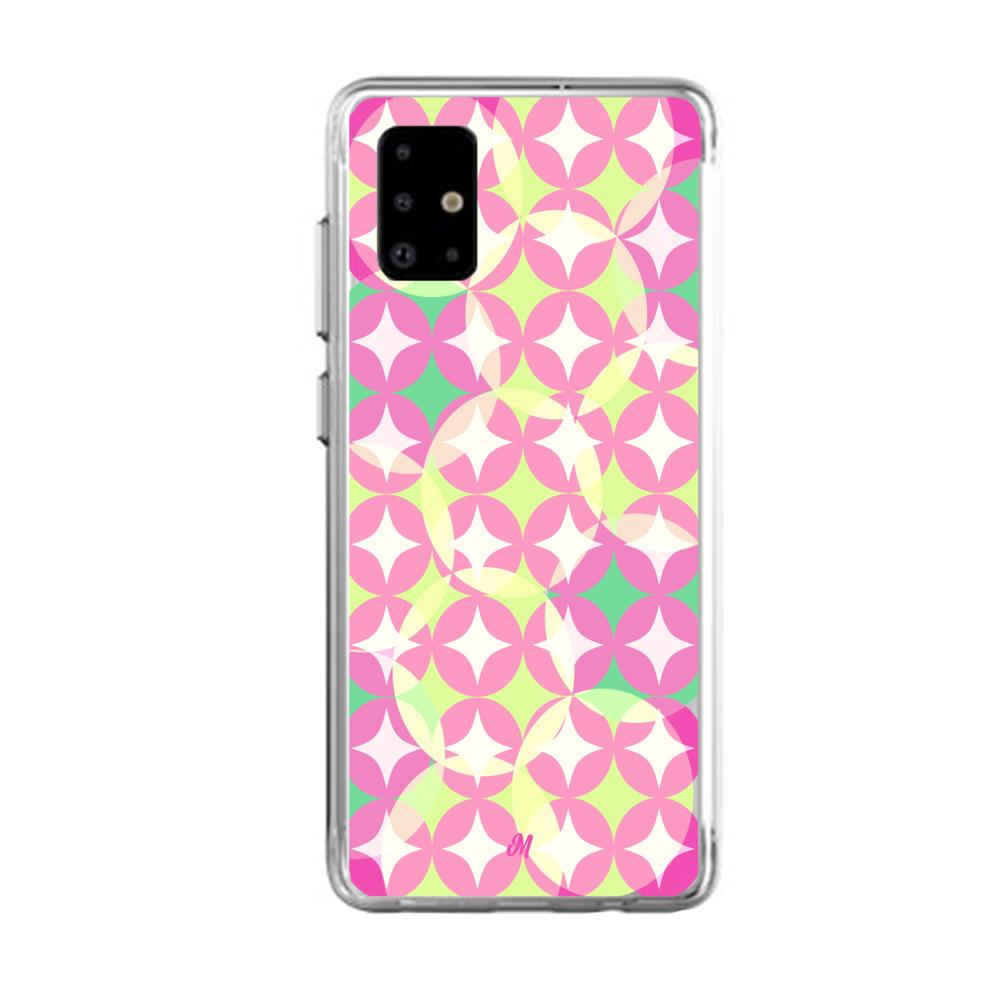 Case para Samsung A31 Destellos - Mandala Cases