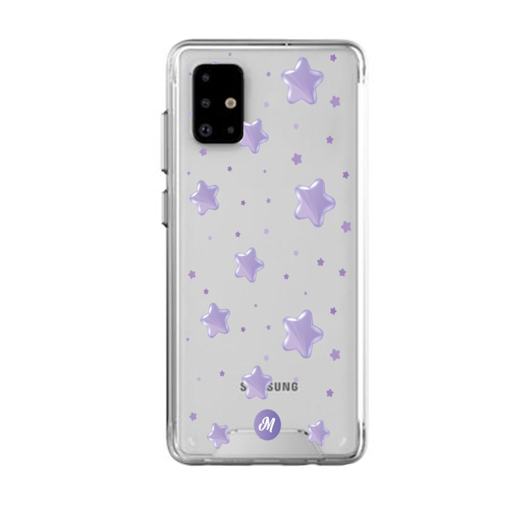 Cases para Samsung A31 Stars case Remake - Mandala Cases