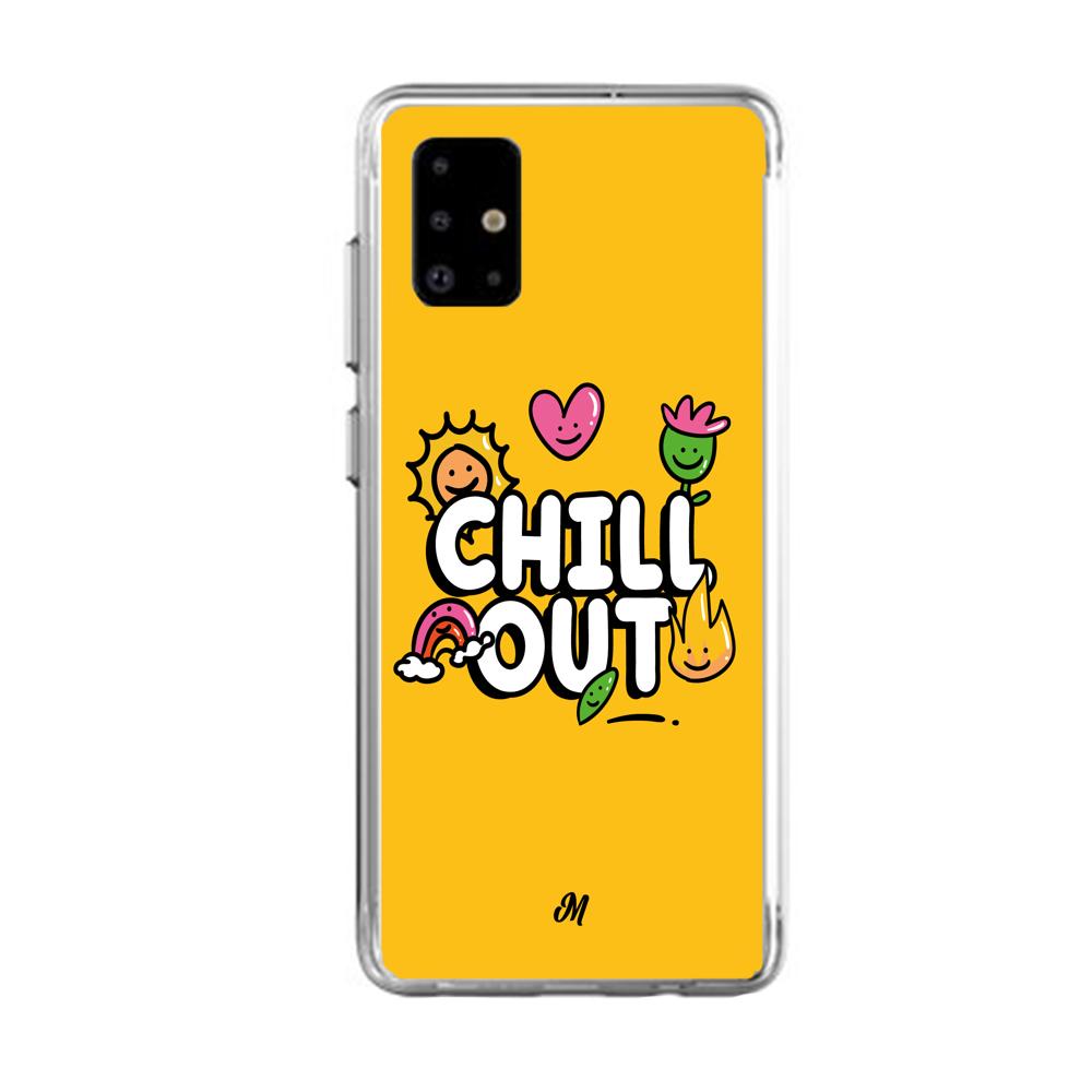 Cases para Samsung A31 CHILL OUT - Mandala Cases