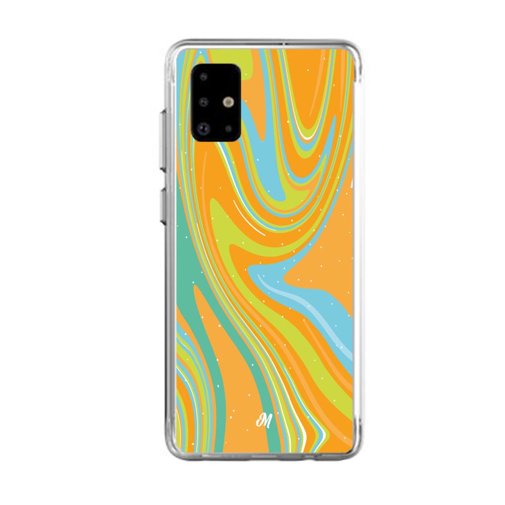 Cases para Samsung A31 Color Líquido - Mandala Cases