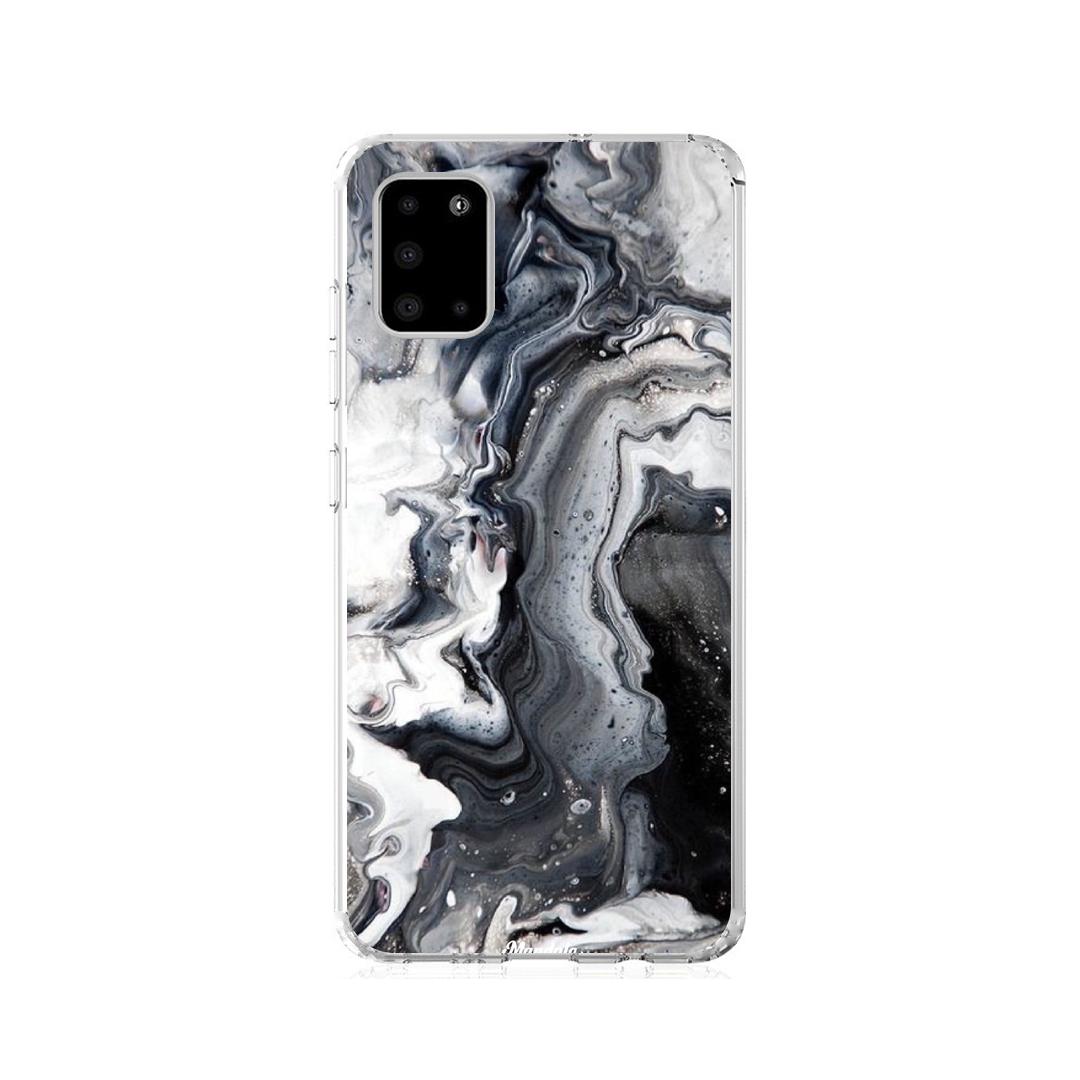 Estuches para Samsung A31 - Black Marble Case  - Mandala Cases