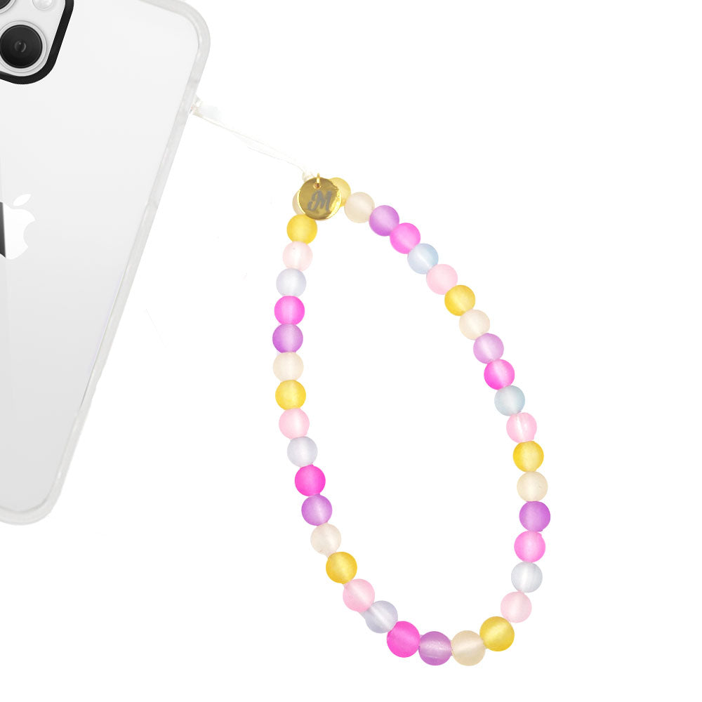Pinky Clear Phone Strap