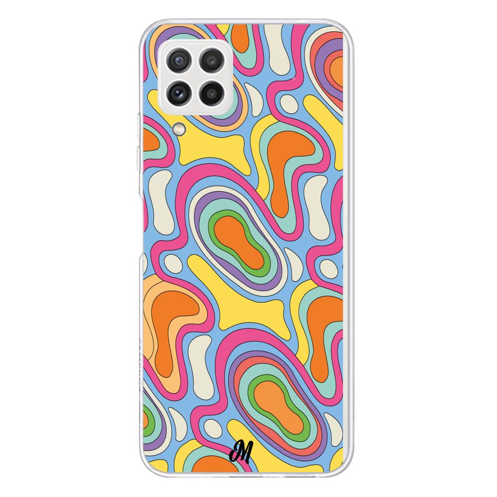 Case para Samsung A22 Hippie Art   - Mandala Cases