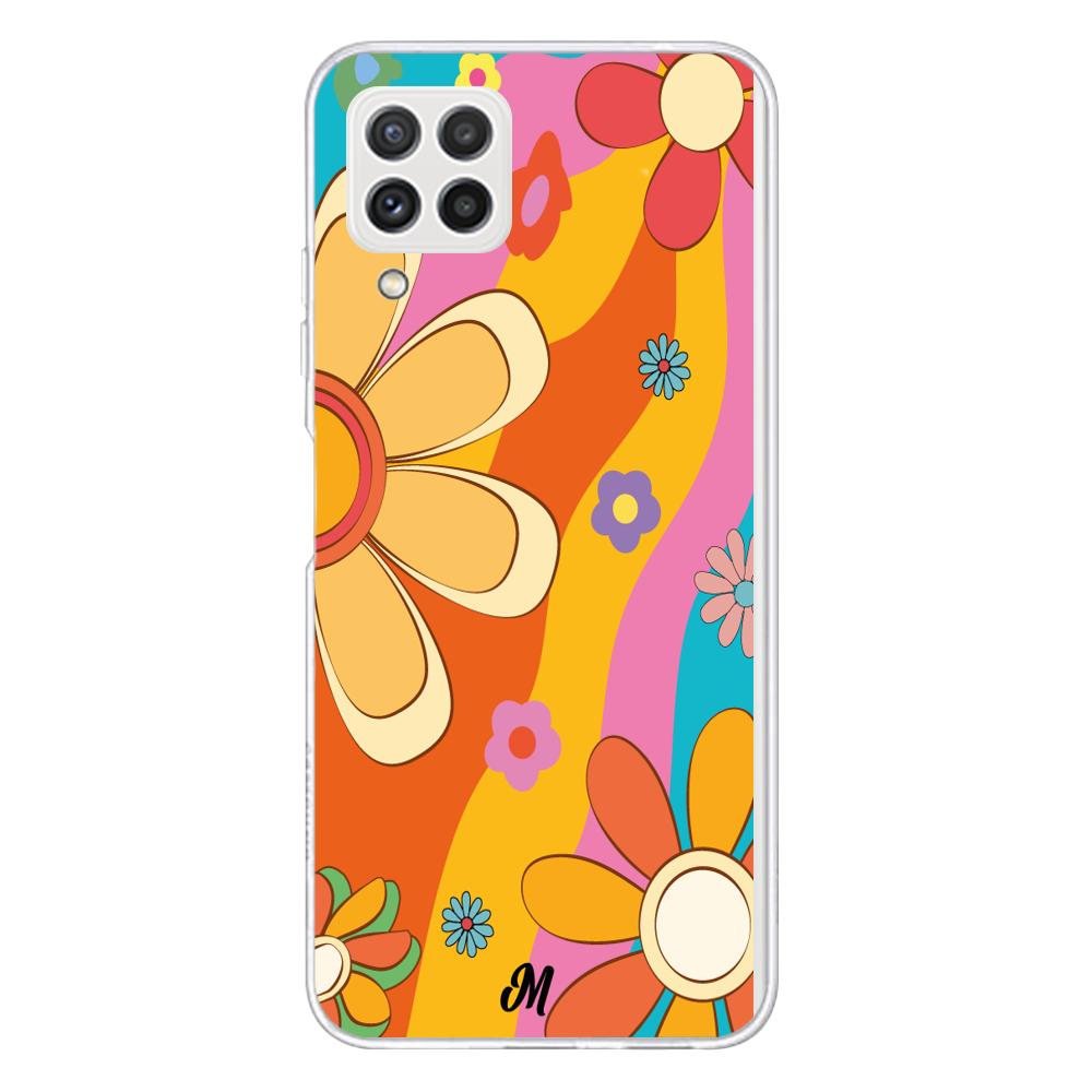 Case para Samsung A22 Hippie Flowers - Mandala Cases