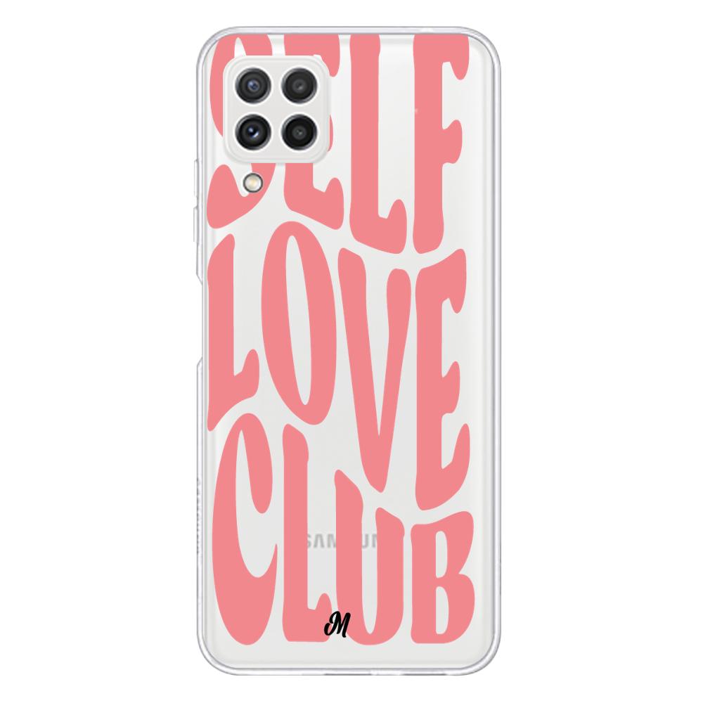 Case para Samsung A22 Self Love Club Pink - Mandala Cases