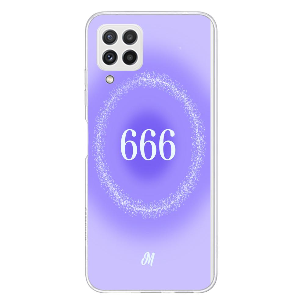 Case para Samsung A22 ángeles 666-  - Mandala Cases