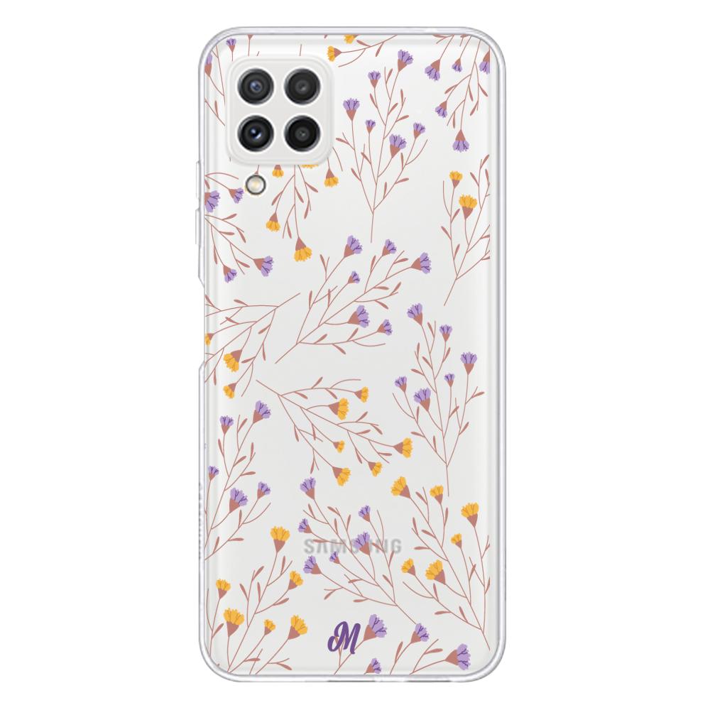Case para Samsung A22 Flores Primavera-  - Mandala Cases