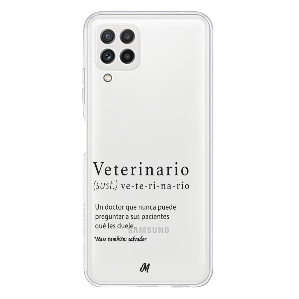 Case para Samsung A22 Veterinario - Mandala Cases