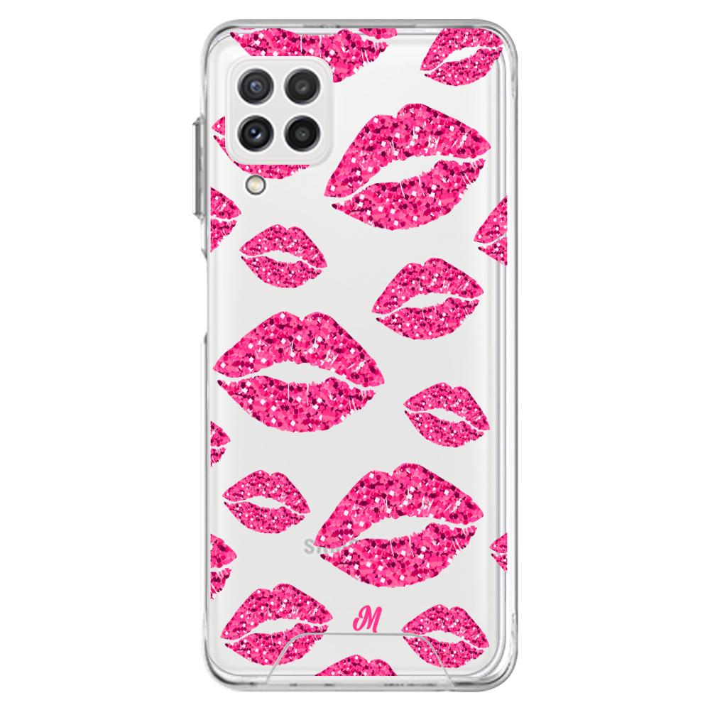 Case para Samsung A22 Glitter kiss - Mandala Cases