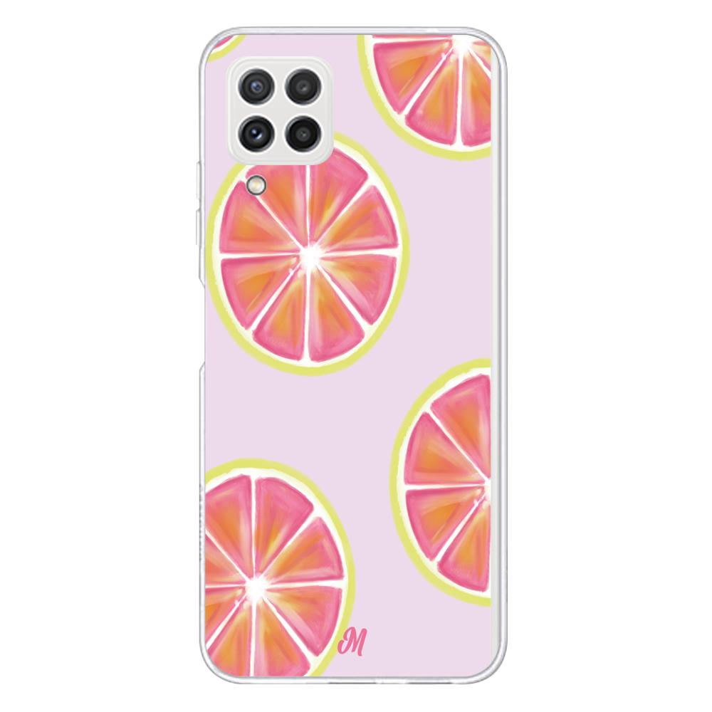 Case para Samsung A22 Toronjas - Mandala Cases