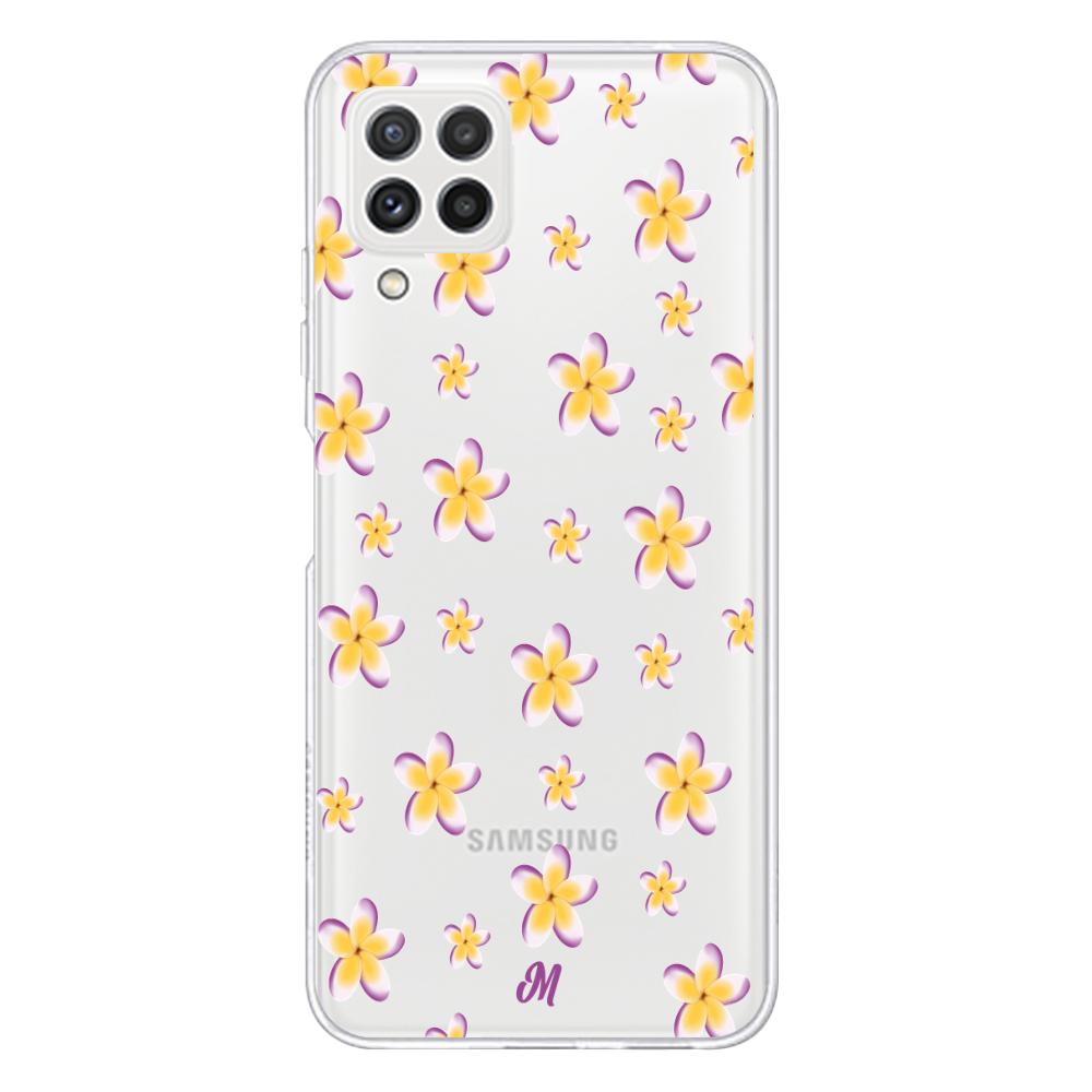 Case para Samsung A22 Flores de Verano - Mandala Cases