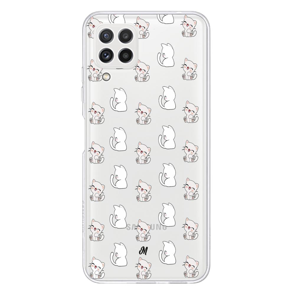 Case para Samsung A22 Little Cats - Mandala Cases