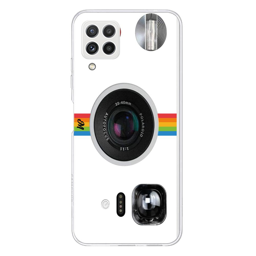 Case para Samsung A22 Cámara Polaroid - Mandala Cases