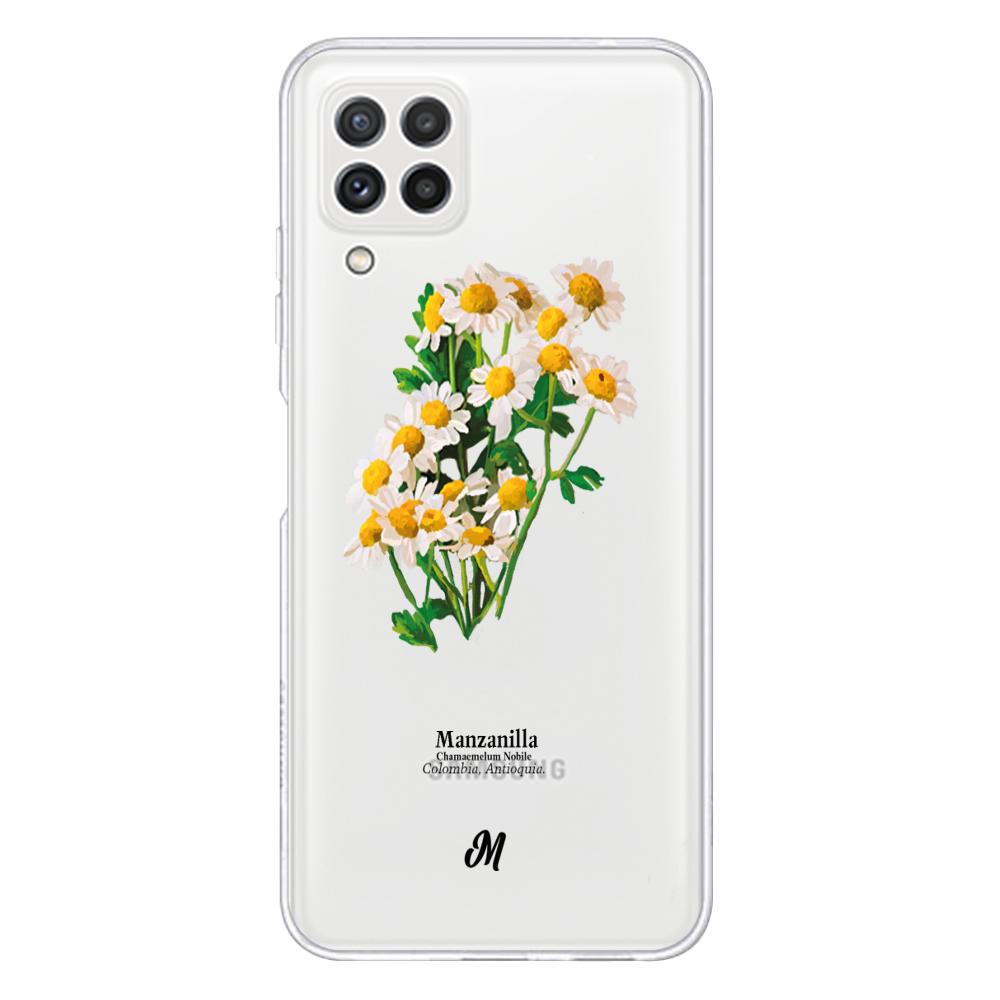 Case para Samsung A22 Ramo de Manzanilla - Mandala Cases