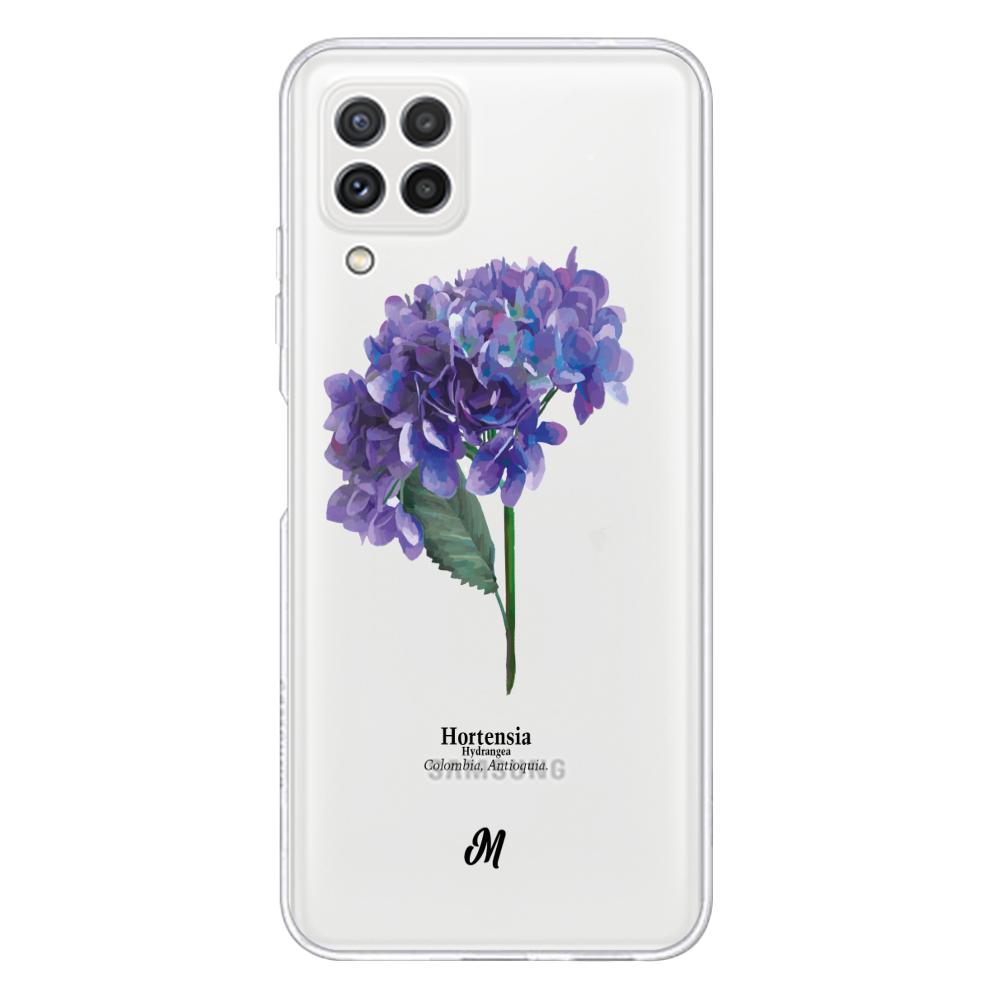 Case para Samsung A22 Hortensia lila - Mandala Cases
