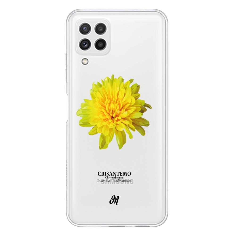 Case para Samsung A22 Crisantemo - Mandala Cases