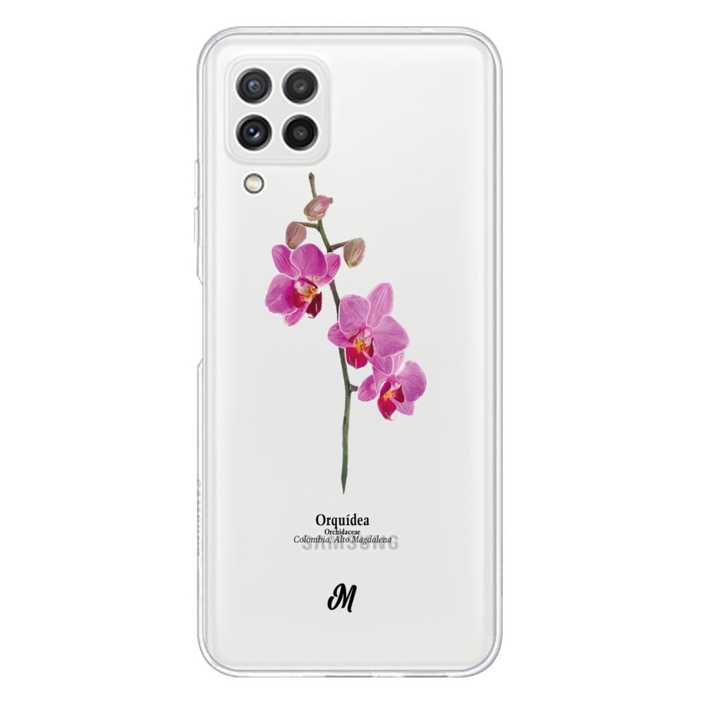 Case para Samsung A22 Ramo de Orquídea - Mandala Cases
