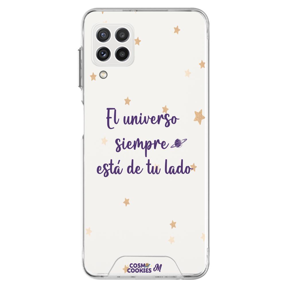 Case para Samsung A22 El universo a tu favor - Mandala Cases