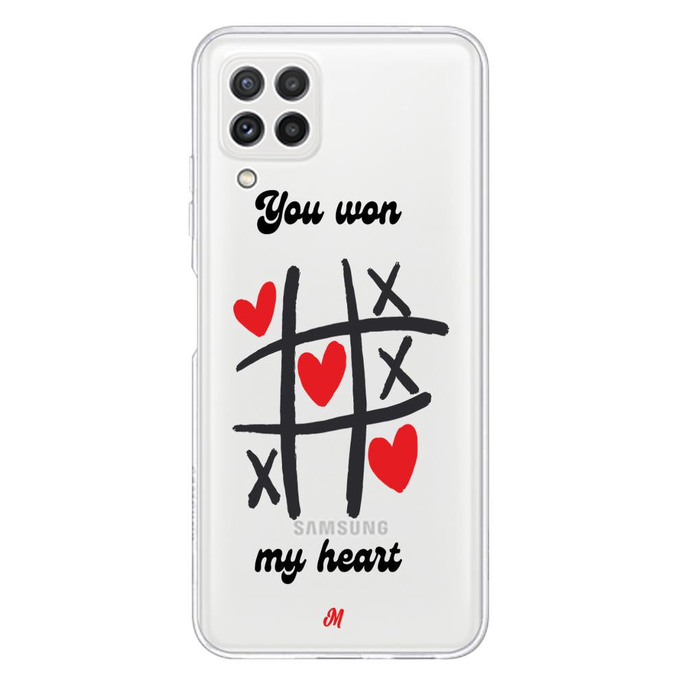 Case para Samsung A22 You Won My Heart - Mandala Cases