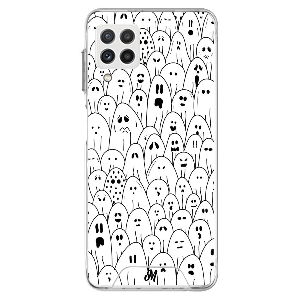 Case para Samsung A22 Fiesta fantasmal - Mandala Cases