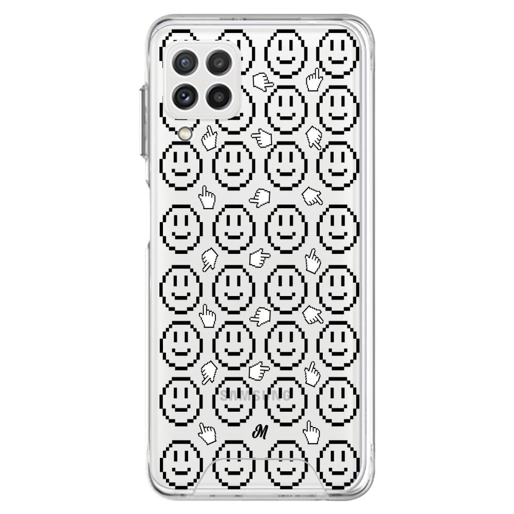 Case para Samsung A22 Caritas pixel - Mandala Cases