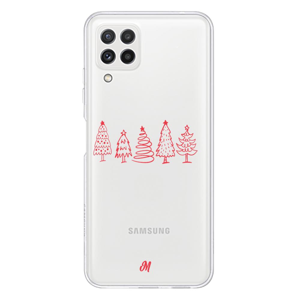 Case para Samsung A22 de Navidad - Mandala Cases