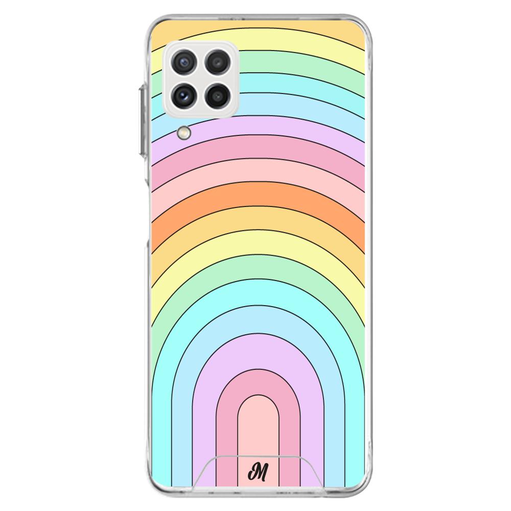 Case para Samsung A22 ARCOIRIS INFINITO - Mandala Cases