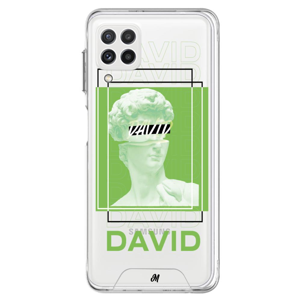 Case para Samsung A22 The David art - Mandala Cases