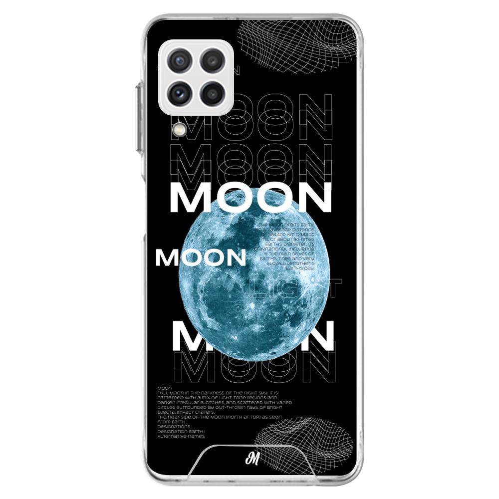 Case para Samsung A22 The moon - Mandala Cases