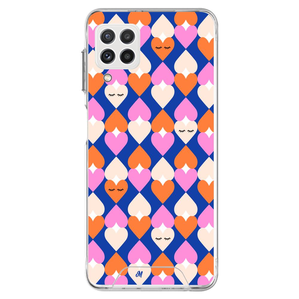 Case para Samsung A22 poker hearts - Mandala Cases