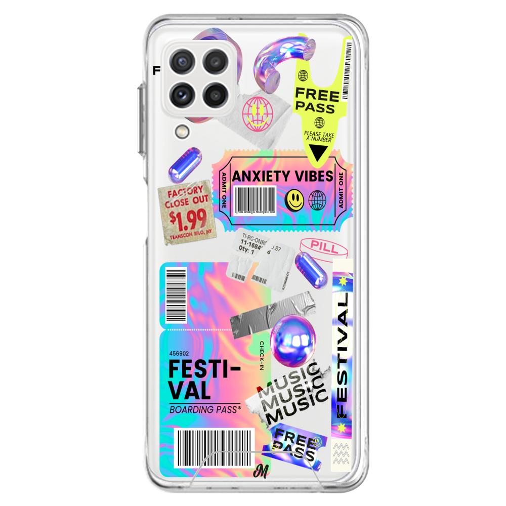 Case para Samsung A22 festival pass - Mandala Cases