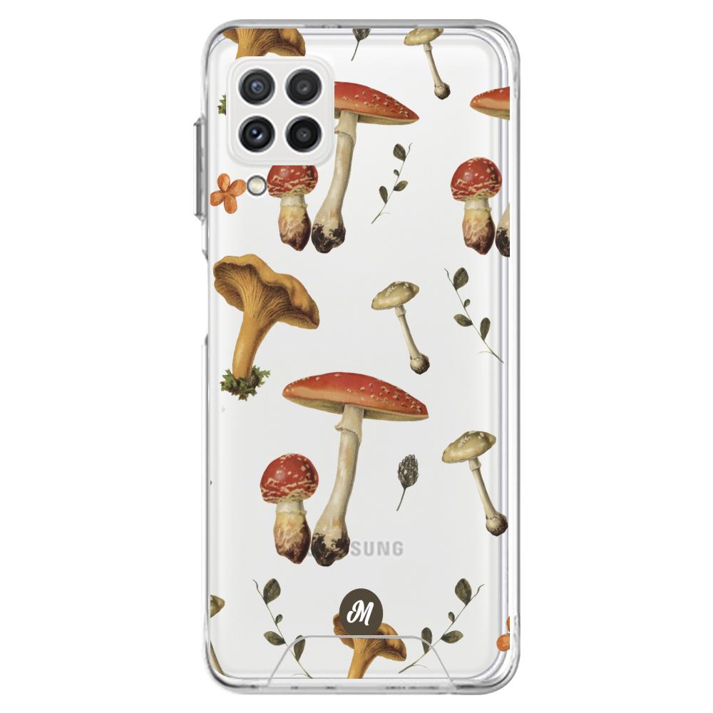 Cases para Samsung A22 Mushroom texture - Mandala Cases