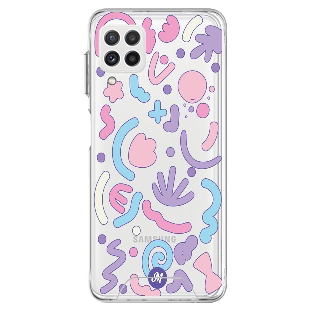 Cases para Samsung A22 Colorful Spots Remake - Mandala Cases