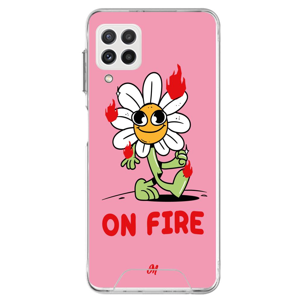 Cases para Samsung A22 ON FIRE - Mandala Cases